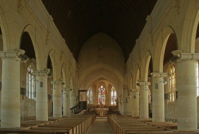 Interior View by French School